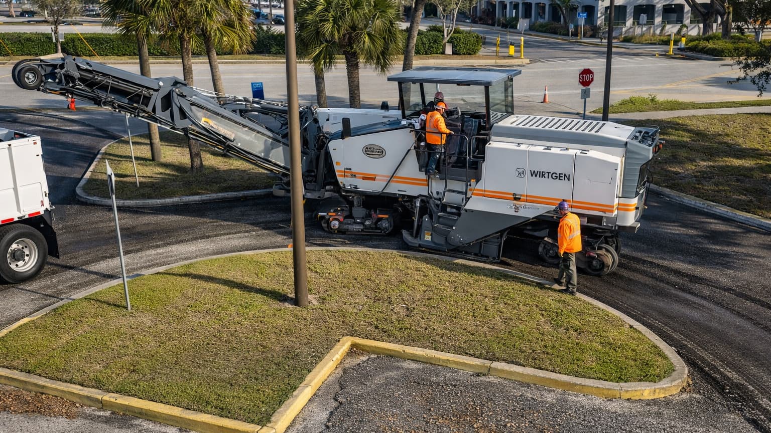 Asphalt Milling