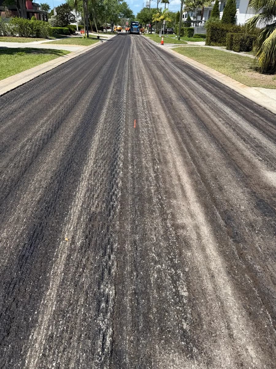 Asphalt Milling