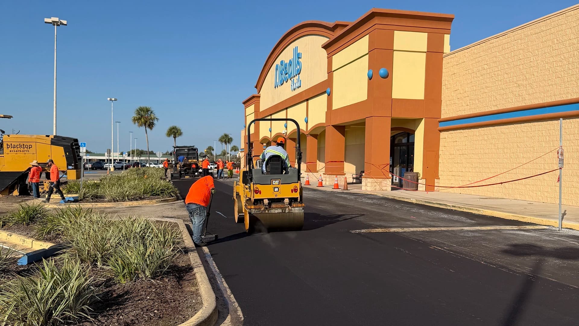 Parking Lot Restoration — Lecanto, FL