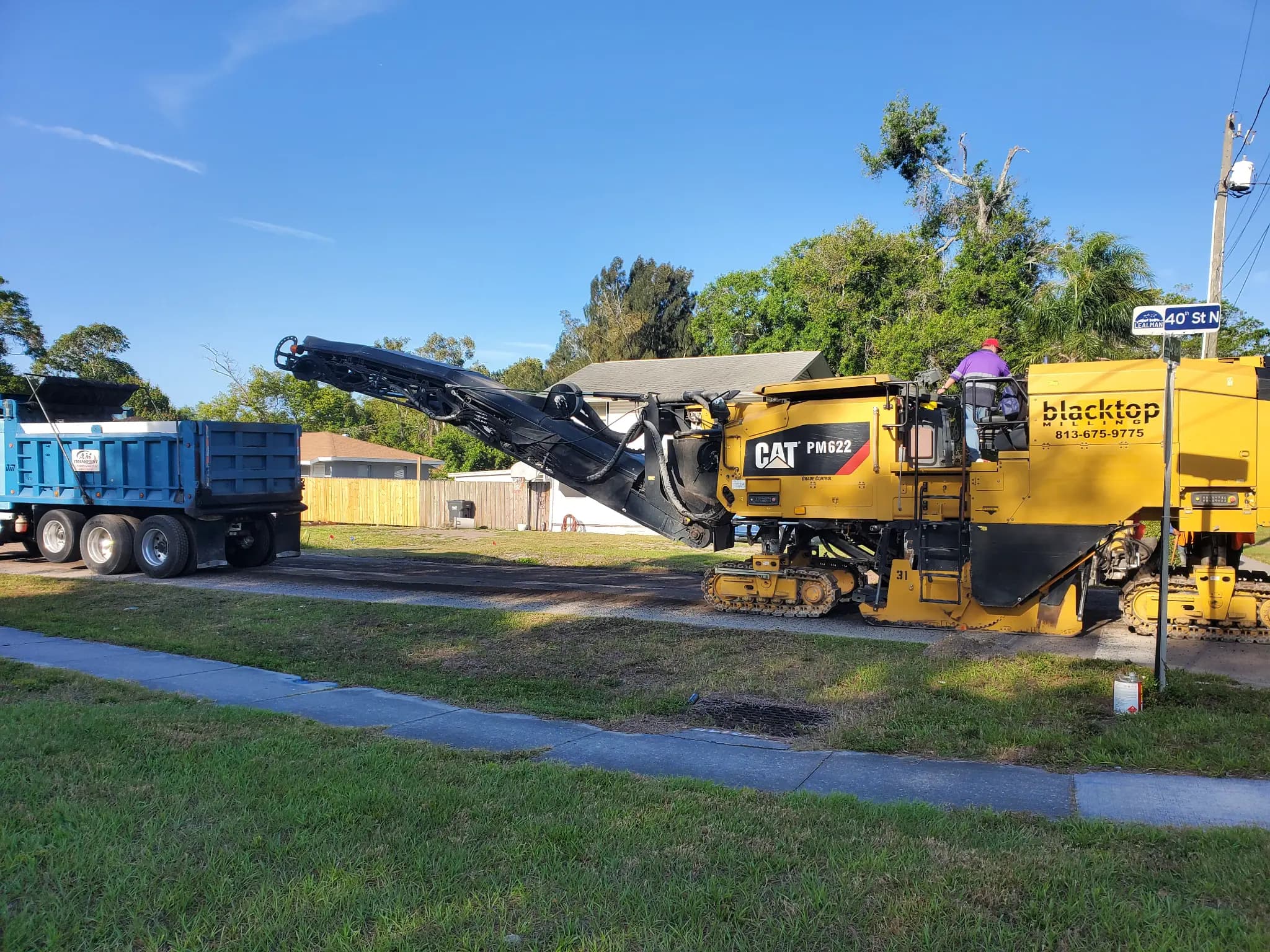 Asphalt Resurfacing & Mill-and-Overlay